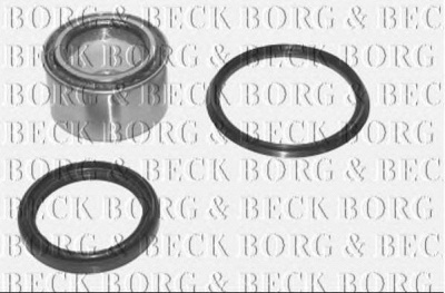 BORG & BECK bwk139 -  Комплект подшипника ступицы колеса